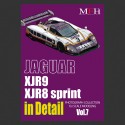 MFH Photograph Collection Vol.7 “JAGUAR XJR9 / XJR8 sprint in Detail”