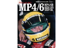 MFH Racing Pictorial Series by HIRO No.23 : McLaren MP4/6, MP4/6B 1991-92 -B-23