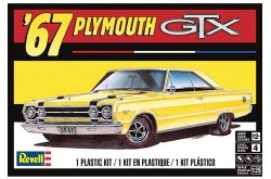 Revell 1967 Plymouth GTX - 1/25 Scale - 85-4481