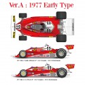1/12 Full Detail Ferrari 312T2 ’77 Ver. A