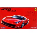 Fujimi Ferrari 458 Italia Model Kit - 1/24 Scale Model Kit