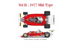 1/12 Full Detail Ferrari 312T2 ’77 Ver. B