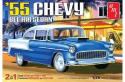 AMT 1955 Chevy Bel Air Sedan Model Kit  - 1/25 Scale