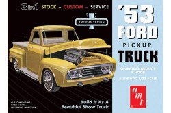 AMT 1953 Ford Pickup Model Kit - 1/25 Scale - 882