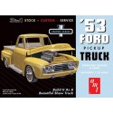 AMT 1953 Ford Pickup Model Kit - 1/25 Scale
