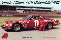 Sal JR Models Donnie Allison 1979 D Olds – Limited Run - 1/25 Scale - SAL-JR-102