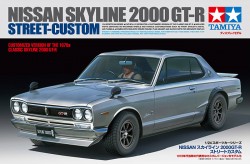 1/24  Nissan Skyline 2000GT-R Street-Custom