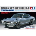 1/24  Nissan Skyline 2000GT-R Street-Custom