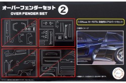 Fujimi GT32 Over Fender Set 2 - 1/24 Scale - ID-32