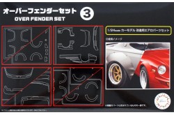 Fujimi GT33 Over Fender Set 3 - 1/24 Scale - ID-33