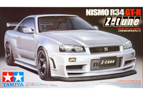 1/24 NISMO R34 GT-R Z-tune - 24282