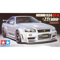 Tamiya NISMO R34 GT-R Z-tune Model Kit - 1/24 Scale