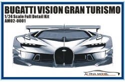 Alpha Model Bugatti Vision Gran Turismo - VGT Full Resin Model kit - 1/24 Scale