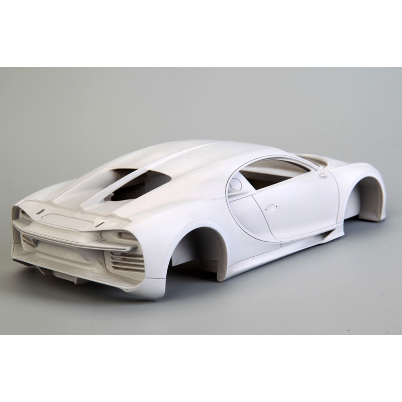 bugatti chiron plastic model kit