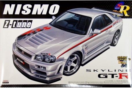 1/24 Nissan Skyline GT-R (R34) NISMO Z-tune - 43509