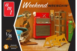 AMT Weekend Wrenchin’ Garage Accessory Set No. 1 - 1/25 - PP015