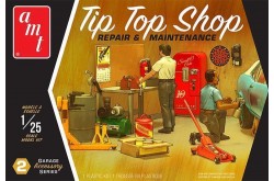 AMT Tip Top Shop Garage Accessory Set No.2 - 1/25 - PP016