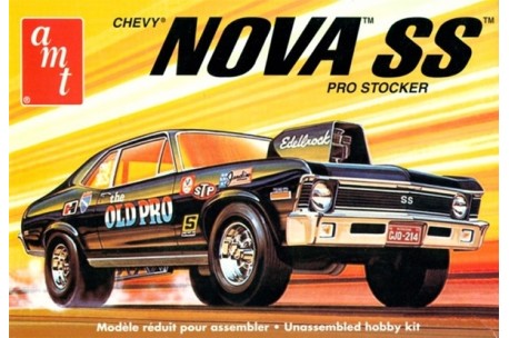 AMT Chevy Nova SS Pro Stock 1 25th Scale Plastic Model Kit for sale online