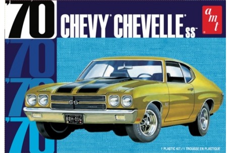 AMT 1970 Chevy Chevelle SS Model Kit - 1/25 Scale - 1143