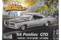 Revell 1966 Pontiac GTO - 1/25 Scale - 85-4479