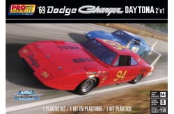 Revell '69 Dodge Charger Daytona - 1/25 Scale - 85-4413