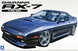 Aoshima Mazda Savanna RX-7 Model Kit - 1-24