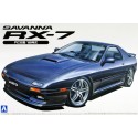 Aoshima Mazda Savanna RX-7 Model Kit - 1-24