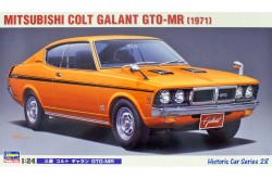 Hasegawa Mitsubishi Colt Galant GTO-MR Model Kit - 1/24 Scale