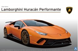 Aoshima '17 Lamborghini Huracan Performante Model Kit - 1/24 Scale
