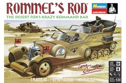 Revell Rommel'S Rod model kit - 1/24 scale - 85-4484
