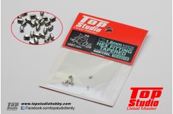 Top Studio 1.6mm Hex Fitting Tapered - TD23216