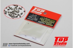 Top Studio 1.0mm Hex Fitting Tapered - TD23214