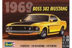 Revell 1969 Boss 302 Mustang - 1/25 Scale Model Kit