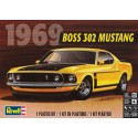 Revell 1969 Boss 302 Mustang - 1/25 Scale Model Kit