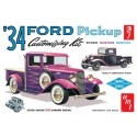 AMT 1934 Ford Pickup Truck 3 in 1 Model Kit - 1/25 Scale