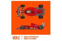 MFH 1/12 Full Detail Ferrari F1-89 (640) Ver. C