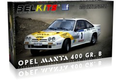 Belkits Opel Manta 400 Gr. B  Model Kit - 1/24 Scale - BEL008