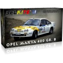 Belkits Opel Manta 400 Gr. B  Model Kit - 1/24 Scale