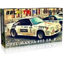 Belkits Opel Manta 400 Gr. B Jimmy McRae Model Kit - 1/24 Scale