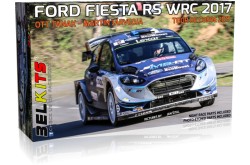 Belkits Ford Fiesta RS WRC Tour de Corse 2017 - 1/24 Scale - BEL013
