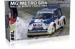 Belkits MG Metro 6R4 Monte-carlo 1986 - 1/24 Scale