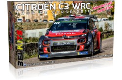 Belkits Citroën C3 WRC Tour De Corse 2018 - 1/24 Scale