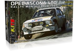 Belkits Opel Ascona 400 Monte-Carlo 1981 - 1/24 Scale