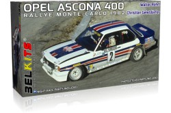 Belkits Opel Ascona 400 Monte-Carlo 1982 - 1/24 Scale