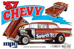 MPC 1957 Chevy Flip Nose "Spirit of 57" Model Kit - 1/25 Scale