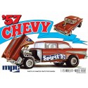 MPC 1957 Chevy Flip Nose "Spirit of 57" Model Kit - 1/25 Scale