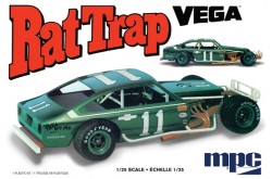MPC 1974 Chevy Vega Modified "Rat Trap" Model Kit - 1/25 Scale