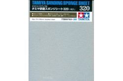 Tamiya Sanding Sponge Sheet - 320 - 87163