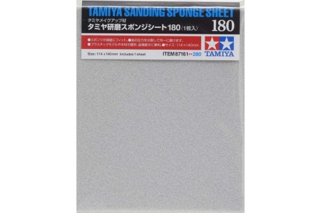 Tamiya Sanding Sponge Sheet - 180 - 87161