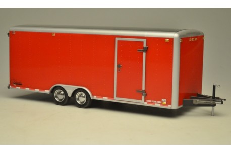 1/25 21ft Tandem Two-Axle  Tag-Along Trailer - 21
